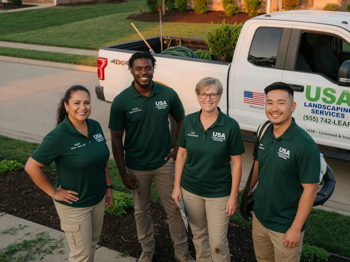 Lawn Care company in Freeburg, IL