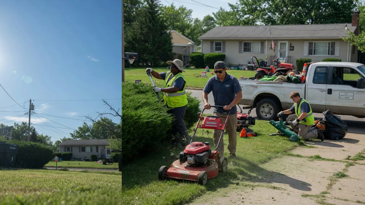 Lawn Care in Freeburg, IL near me